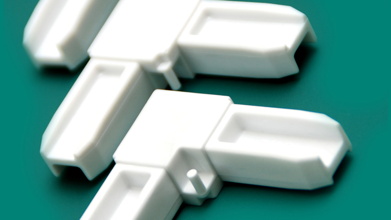 plastic corner insert